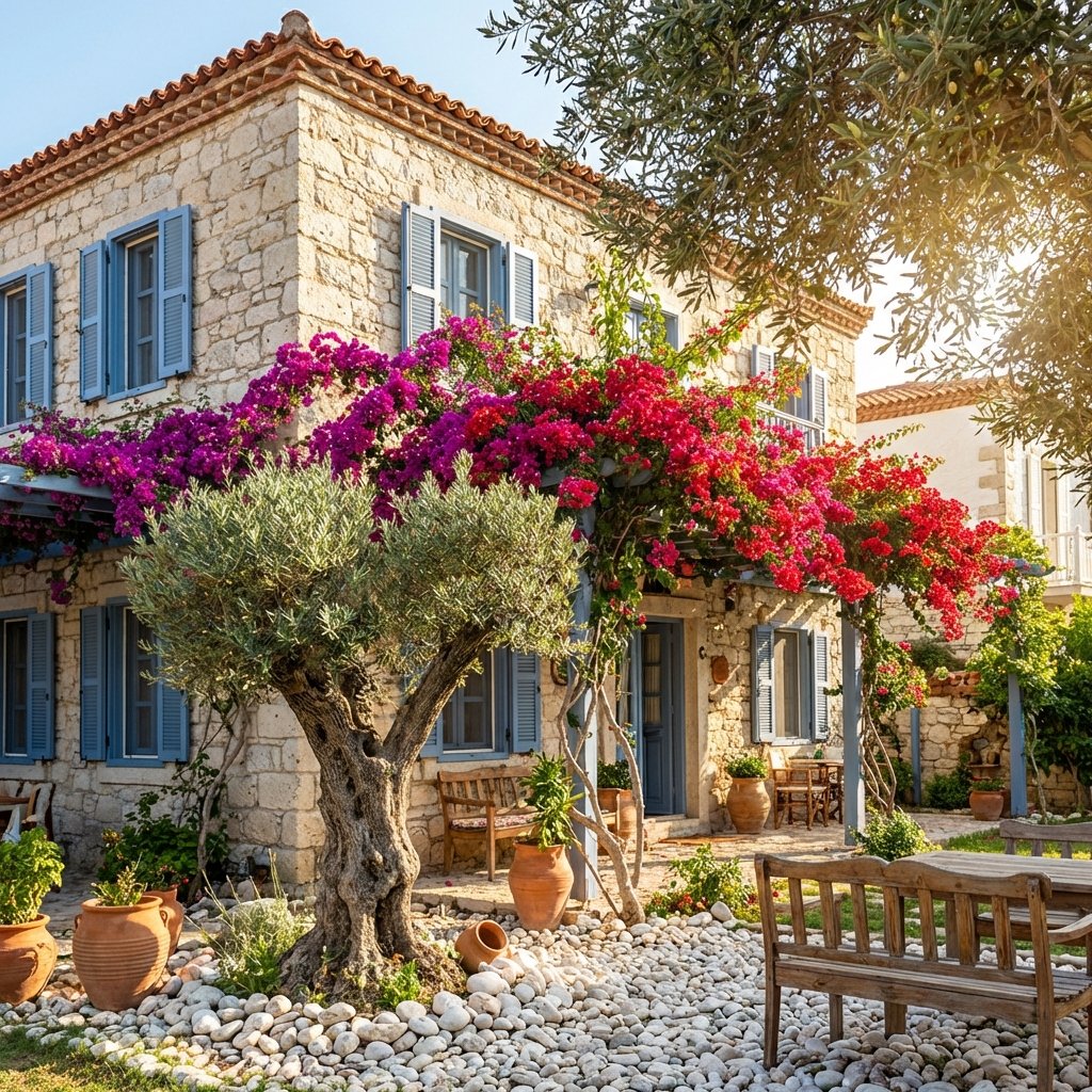 Alaçatı Taş Ev Bahçesi